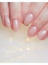 メリーミー(Merry me)/ワンカラーネイル