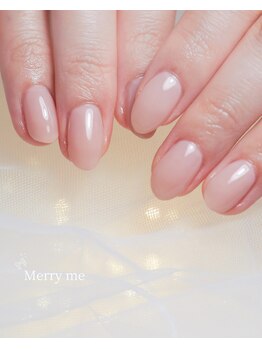メリーミー(Merry me)/ワンカラーネイル