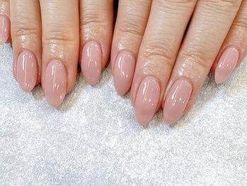 ちゅるん♪ワンカラーネイル!