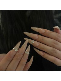 シンプルちゅるん系定額デザイン