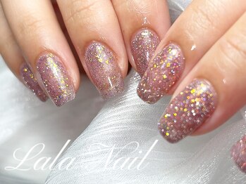ララネイル(Lala Nail)/フラッシュラメワンカラー
