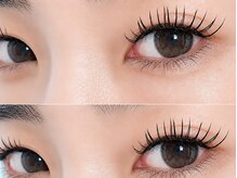 マリブアイラッシュ 太田店(malibu eyelash)の雰囲気（【当店の1番人気メニュー】バインドロック/束感/ボリューム）