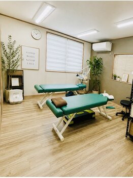 深部ほぐしのほぐしドクター/内観