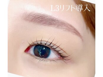 アイラッシュサロン ハルの写真/似合わせまつ毛パーマ【パリジェンヌラッシュリフト含む】導入店☆まつ毛を根元から長く大きく見せる！