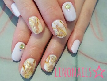 リノネイルズ(linonails)/☆6980円定額コース☆