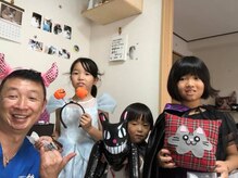 美容整体サロン オオカンシャ(okansha)/西八　ハロウィン仮装デー♪