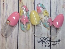 ホームネイルサロン 戸田 ミハ フルーラ(Home Nail Salon Mija Flura)/ラグジュアリー　O223L