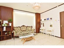 店内が広い♪落ち着くサロンの雰囲気