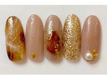 ディーネイル 天王寺(D-nail)/13番　2019秋デザインコンテスト