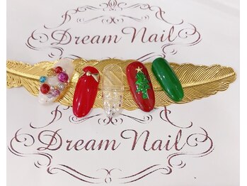 ドリーム ネイル 日暮里店(Dream Nail)/クリスマスネイル＜日暮里店＞