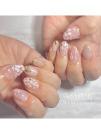 お客様ジェルネイル