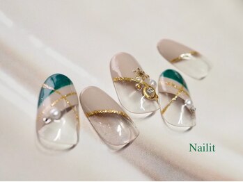 ネイリット 銀座(Nailit)/SNOW CHECK &nbsp;&nbsp;&nbsp;¥11400【¥12540】