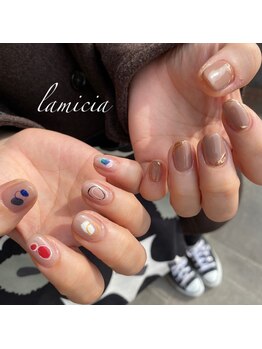 ラミシア(lamicia)/ART NAIL