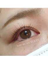 ヘアーアトリエ エゴン(hair atelier EGON)/次世代まつ毛パーマ