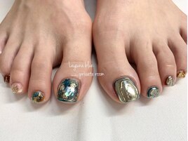 ニュアンスフットネイル☆
