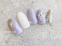 クロトネイル 江古田(clotho nail)/trend☆アート　8000円