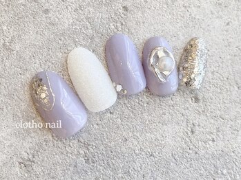 クロトネイル 江古田(clotho nail)/trend☆アート 8000円