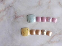 ネイルサロン ブリオン(Nail Salon Bullion)/オーロラバブルフット