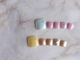 オーロラバブルフット