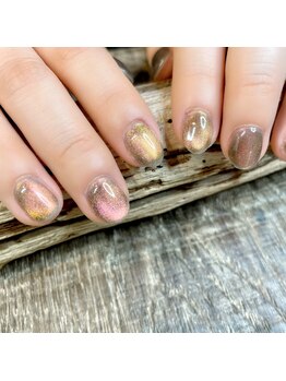 爪屋べっぴん堂/マグネットネイル