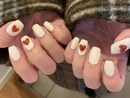 ぷっくりハート★