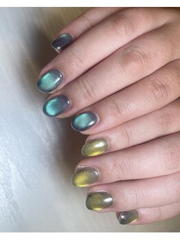 ラヴリア(LOVERIA)/マグネットネイル