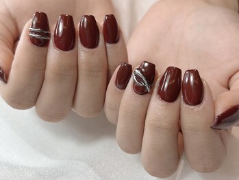 ニーズ ネイル(needs nail)/ごてごてリングネイル☆