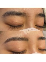 ネイルアンドアイ ビューティーオーブ(nail&eye beauty ORB)/アイブロウワックス脱毛