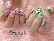 アルスネイル(Ars nail)/フラットアートネイル
