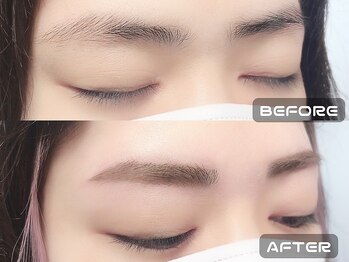 アイック 池袋東口店(I’ck)/【眉毛】眉毛WAX+間引き