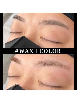 モード 新宿西口店(Mode!?)/新宿/眉カラー+美眉毛アイブロウ