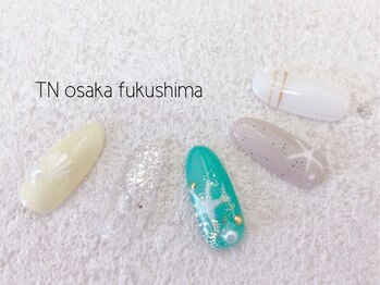 ティーエヌ 大阪福島店/デザイン定額　【Cコース】