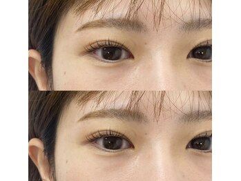 プラスアイ 赤羽東口店/まつ毛パーマ/担当：武者