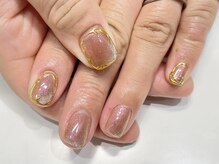 クォーターリゾートネイル(QUARTER RESORT nail)/フレームマグネットネイル☆