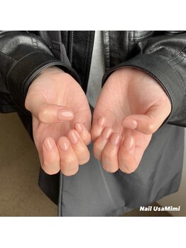 ネイル ウサミミ(Nail UsaMimi)/【Jr.ネイリスト】ワンカラー