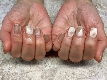 キャンアイドレッシー 三鷹ネイルサロン/定額デザインB