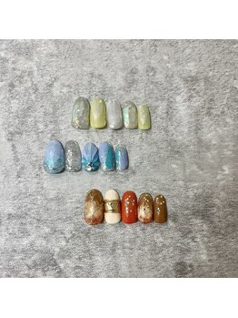 ベラミネイル(Bel-ami nail)/【8月】定額Bコース