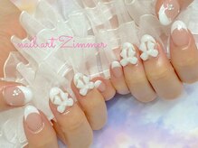 ネイルアート ジマー/90minart/パラジェル/学割あり