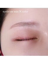 メロウ ふじみ野(mellow)/アイブロウWAX＋眉カラー