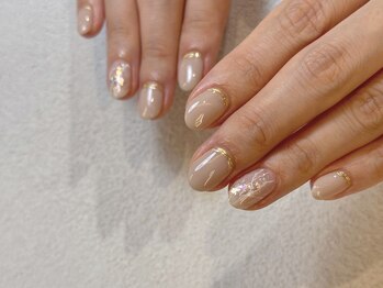 オーク 戸塚(OAK)/上品大理石ネイル