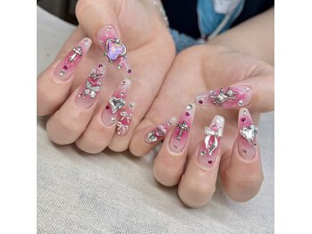 シェル(shell)/チークネイル♪