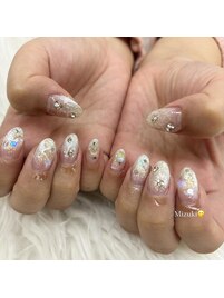 キラキラグラデーション