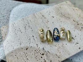 盛り盛りパーツ×くすみアース色