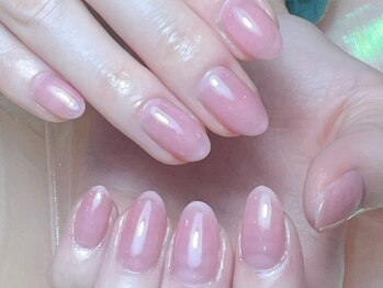サロン ド ミミ(Salon de 33)の写真/絶妙バランスに思わず虜になる◎貴女の毎日がわくわくするデザインは？33のこだわり"ぷっくり艶感ネイル" 