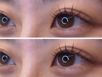レナークソワン(LENAHC SOIN)の写真/自然な美しさを引き出すラッシュリフトで、上品な目元を演出します◎あなたの魅力を引き立ててみませんか？