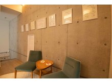 ソワンスリール(soinsourire)/お待ち合いスペース