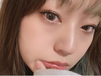 リアン(LieN)の写真/奥二重、一重でもかわいく仕上がる愛され目元に♪目の形に合わせてデザインするので自然に印象UP！