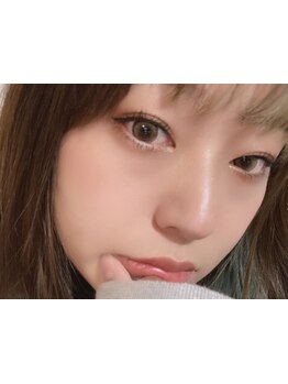 モテ可愛な目元にしたい