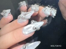 ウォル トウキョウ 渋谷(WOL TOKYO)/猫爪ネイル♪