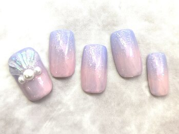 グラデーションネイル